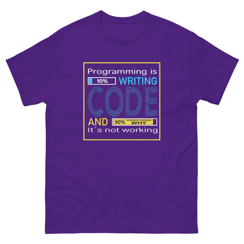 Camisetas para programadores | Code - Kokecraft