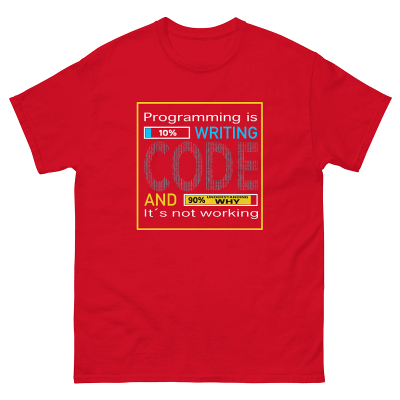 Camisetas para programadores | Code - Kokecraft