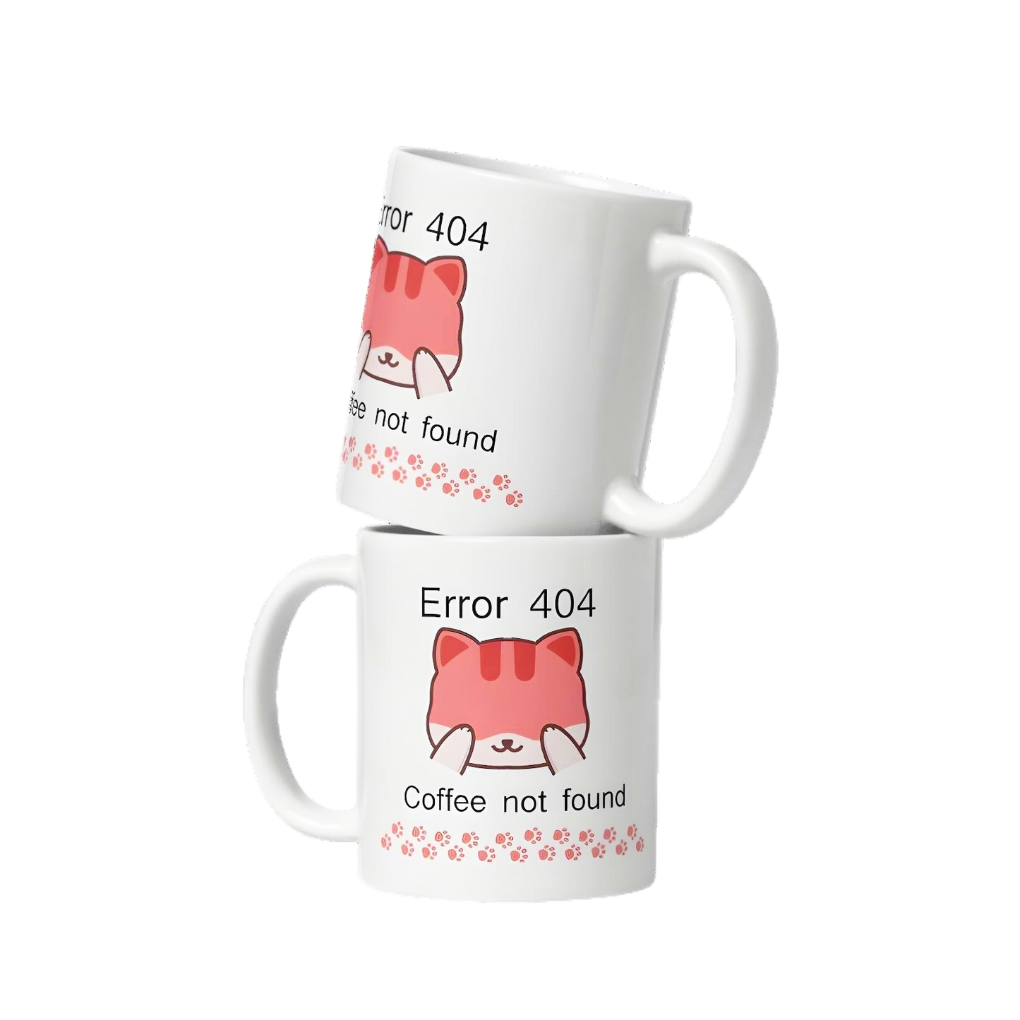 Taza Geek 404 Error: Coffee Not Found – Perfecta para Programadores - Kokecraft