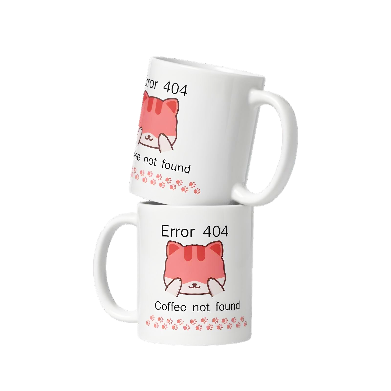 Taza Geek 404 Error: Coffee Not Found – Perfecta para Programadores - Kokecraft